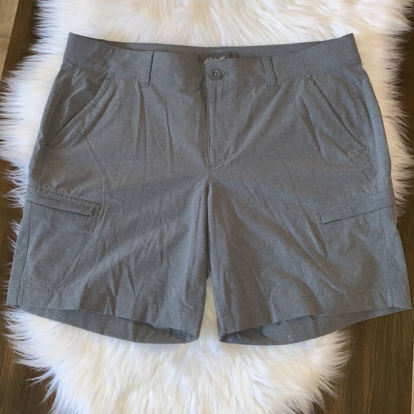 Eddie Bauer Flexion Amphib Grey Shorts 